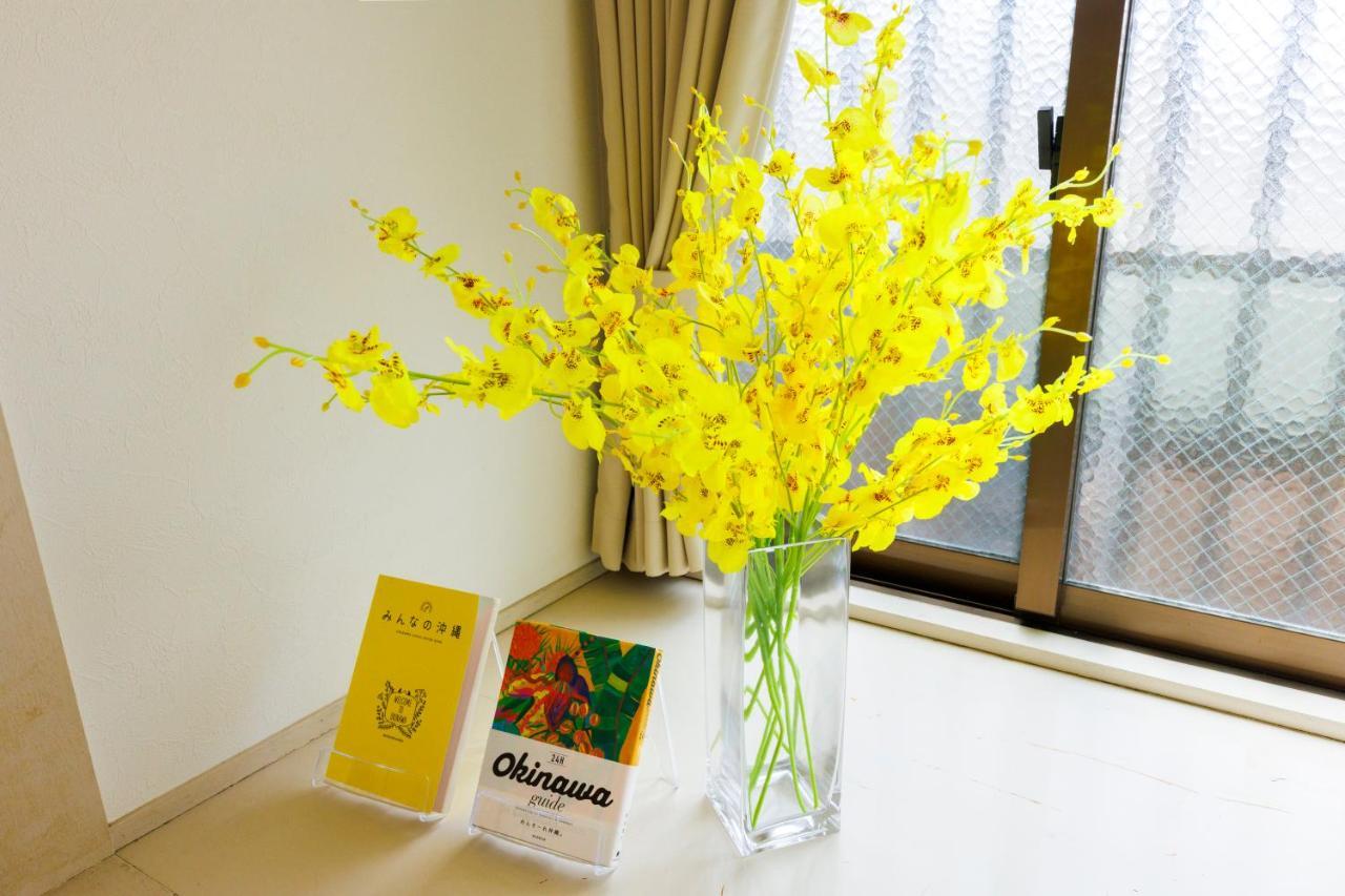 Naha Gajumaru Apartment Hotel 301 Buitenkant foto
