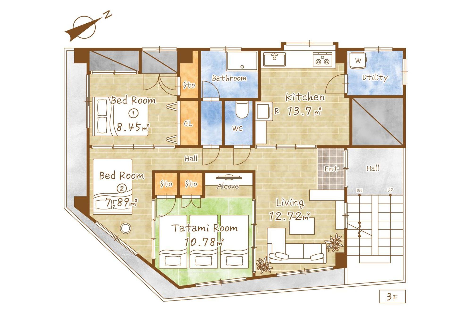 Naha Gajumaru Apartment Hotel 301 Buitenkant foto